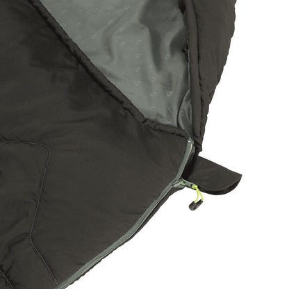 Sleeping bag Outwell Pine Supreme/-7°C Black Left (230347)