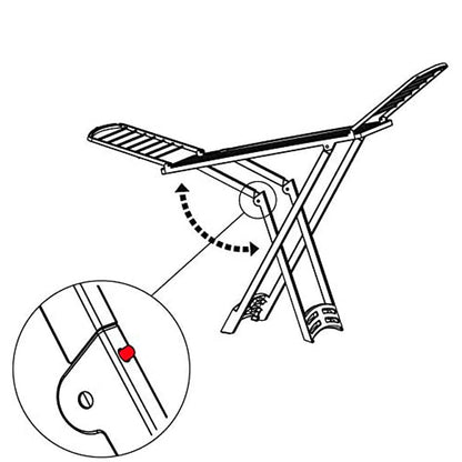 Hair dryer Gimi Zaffiro (155225)