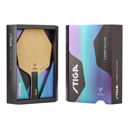 Stiga Cybershape Wood Master racket base (1600-0801-35)