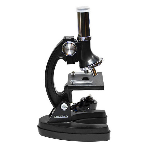 Microscope Optima Beginner 300x-1200x gift set (MB-beg 01-101S)