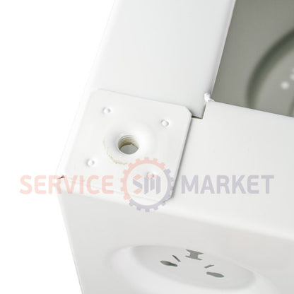 Complete housing for washing machine Electrolux white