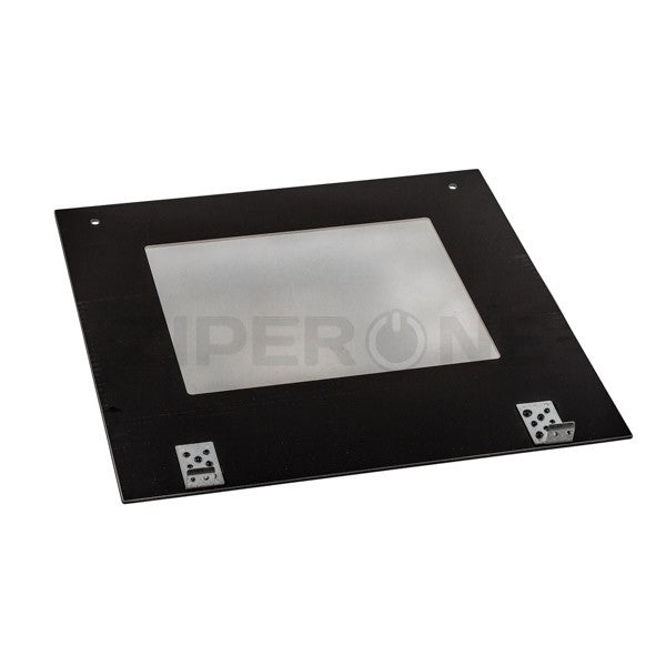 External door panel for Zanussi oven 3428369049