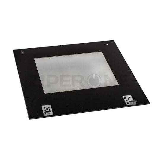 External door panel for Zanussi oven 3428369049