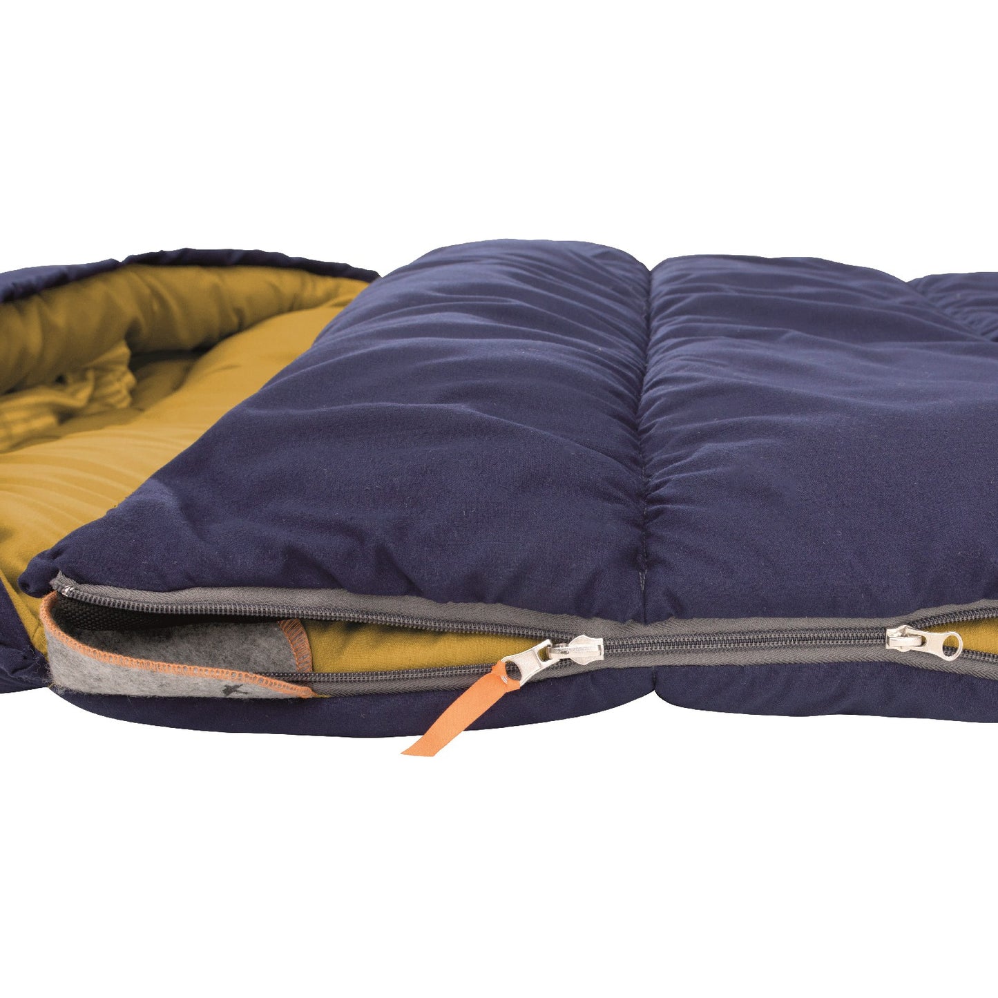 Sleeping bag Easy Camp Moon/+2°C Blue Left (240154)