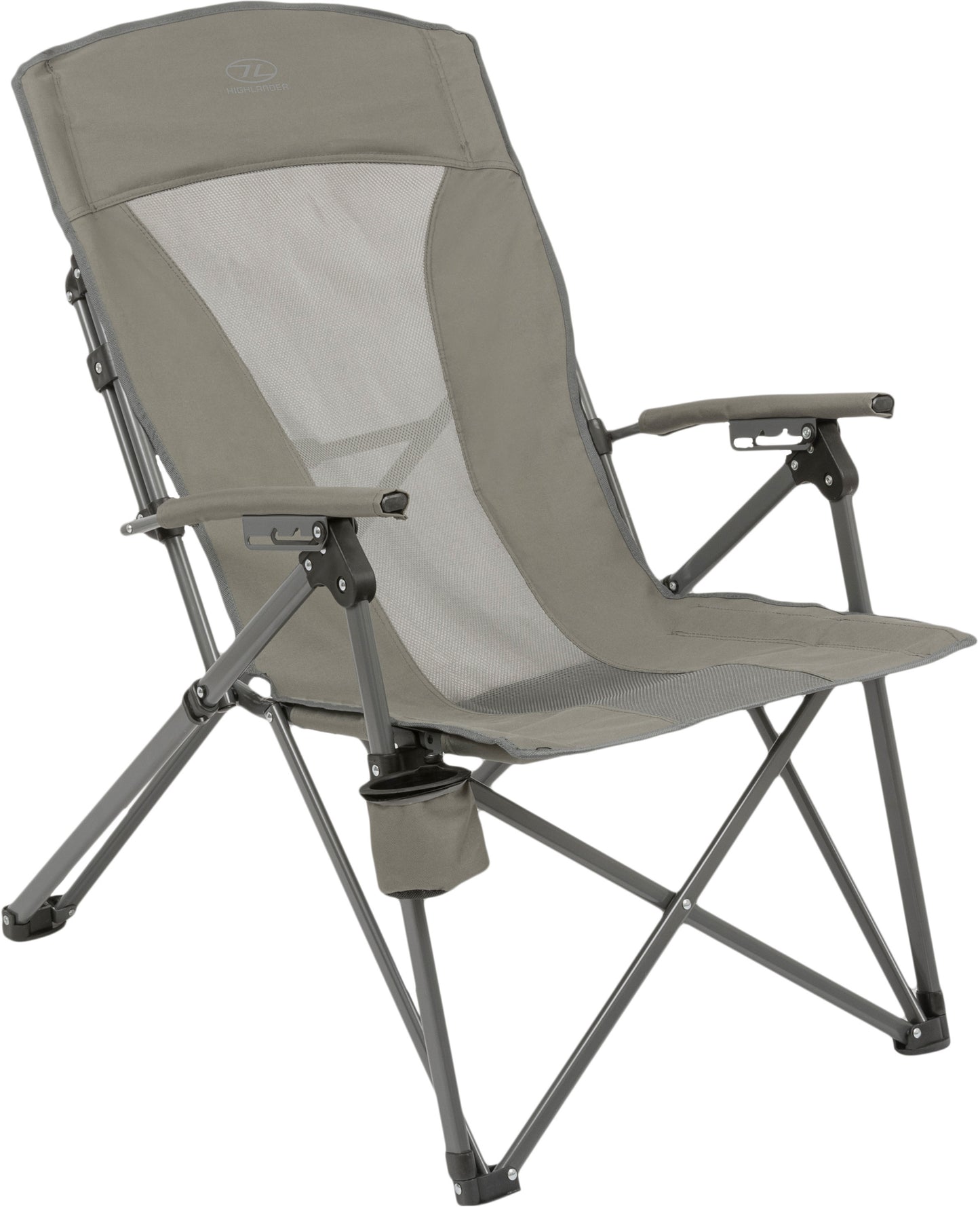 Highlander Balvenie Recliner Chair Charcoal (FUR099-CH)(Special Offer)