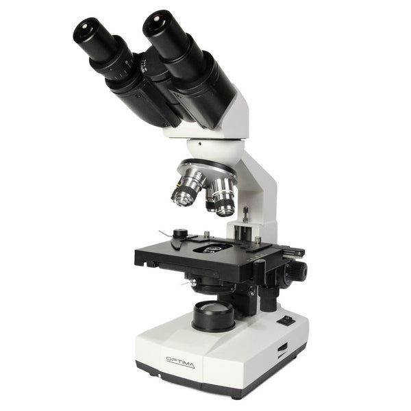 Optima Microscope Optima Biofinder Bino 40x-1000x Microscope (MB-Bfb 01-302A-1000) – Dostavka