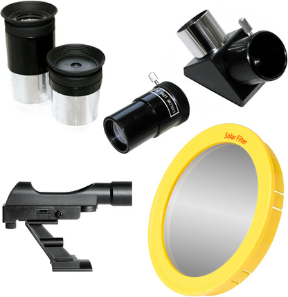 Bresser Taurus 90/900 NG Carbon telescope with Sony filter and smartphone adapter (4512909)