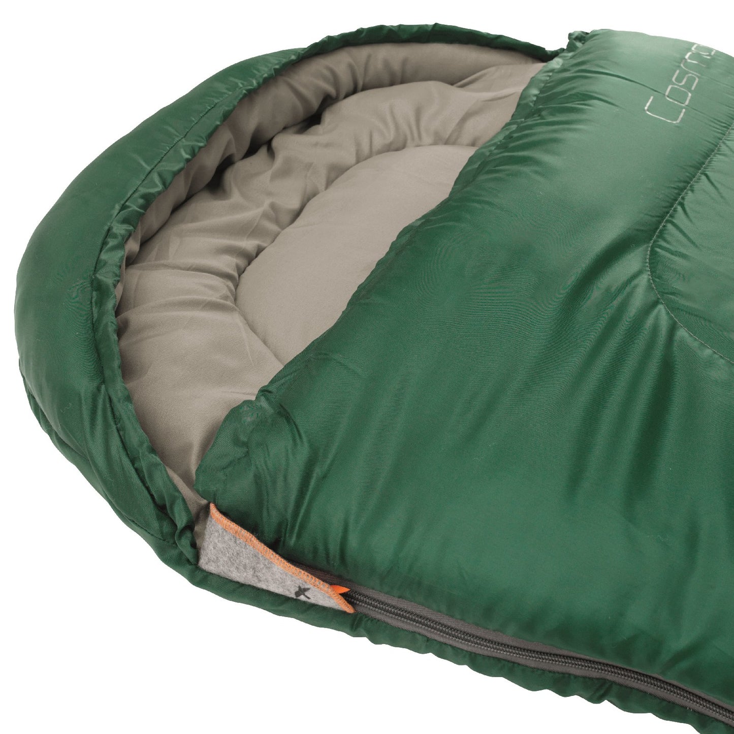 Sleeping bag Easy Camp Cosmos/+8°C Green Right (240150)