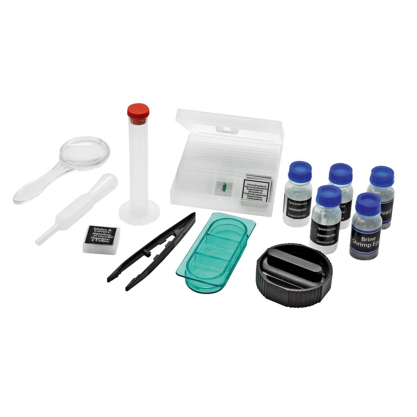 Microscope National Geographic Junior 40x-640x + Telescope 50/600 (9118300)