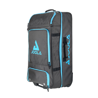 Sports bag on wheels Joola Vision Softside Suitcase Blue (80125)