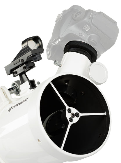 Bresser Nano NT-114/500 AZ telescope with Sony filter and adapter for smartphone (4514500)