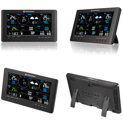 Weather station Bresser WIFI ClearView Weather Center 7-in-1 Sensor (7002586)