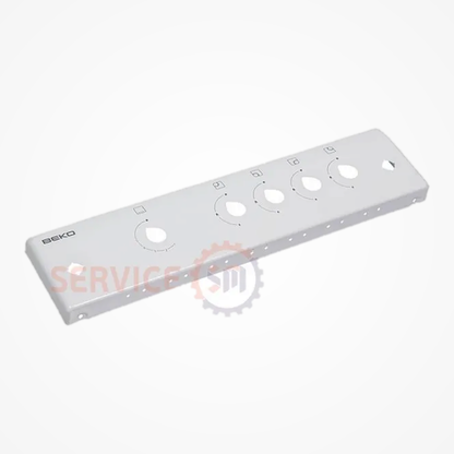 Передняя панель для газовой плиты Beko 418901317