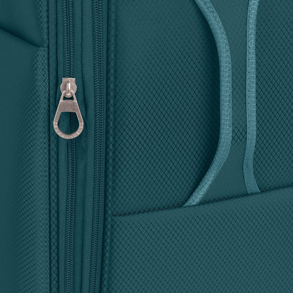 Gabol Cloud Suitcase (L) Turquoise (114047-018)