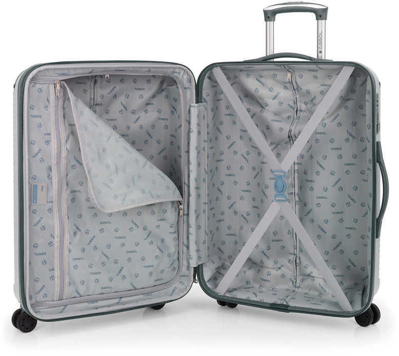 Valise Gabol Balance XP (M) Silver (123446-022)