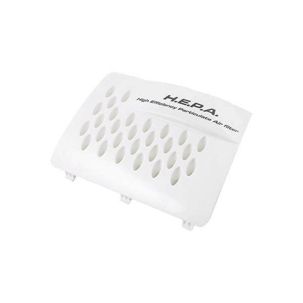 HEPA outlet filter grid for vacuum cleaner 1500.0006 Zelmer white