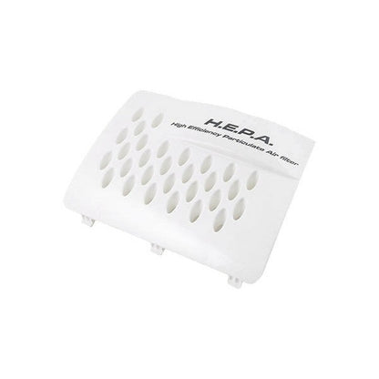 HEPA outlet filter grid for vacuum cleaner 1500.0006 Zelmer white