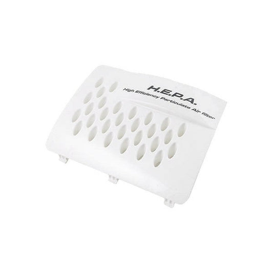 HEPA outlet filter grid for vacuum cleaner 1500.0006 Zelmer white