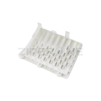 HEPA outlet filter grid for vacuum cleaner 1500.0006 Zelmer white