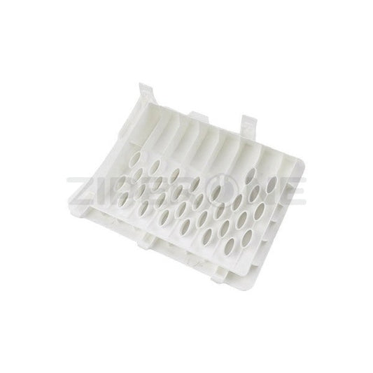 HEPA outlet filter grid for vacuum cleaner 1500.0006 Zelmer white