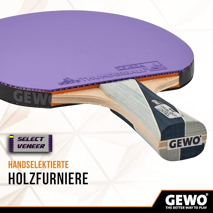 Table tennis racket Gewo PS Blast Control FL (1074200001)