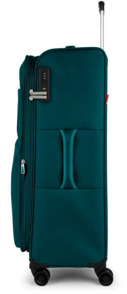 Gabol Cloud Suitcase (L) Turquoise (114047-018)