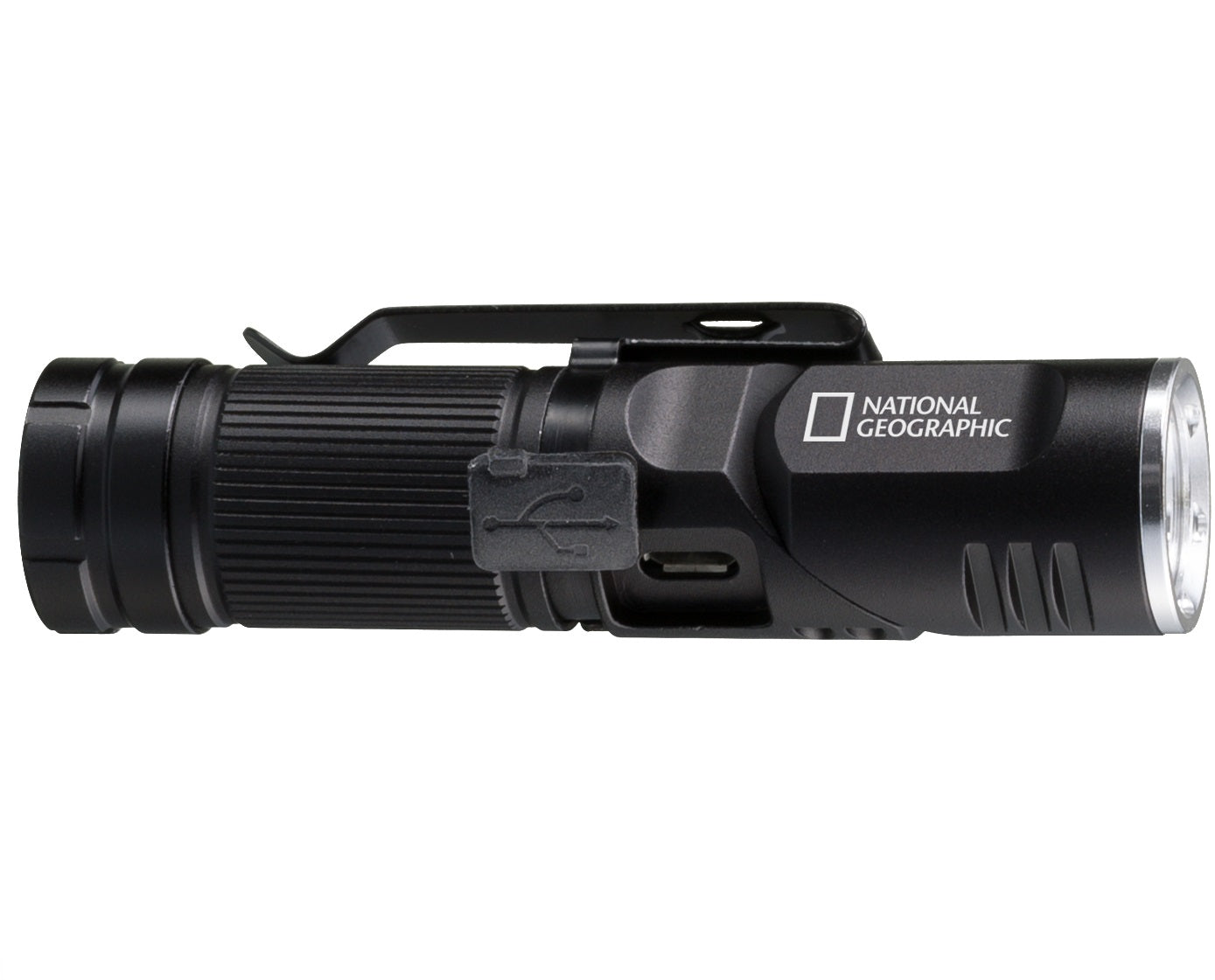 Headlight National Geographic Iluminos Led Flashlight head mount 450 lm (9082500)