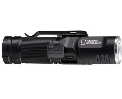Headlight National Geographic Iluminos Led Flashlight head mount 450 lm (9082500)