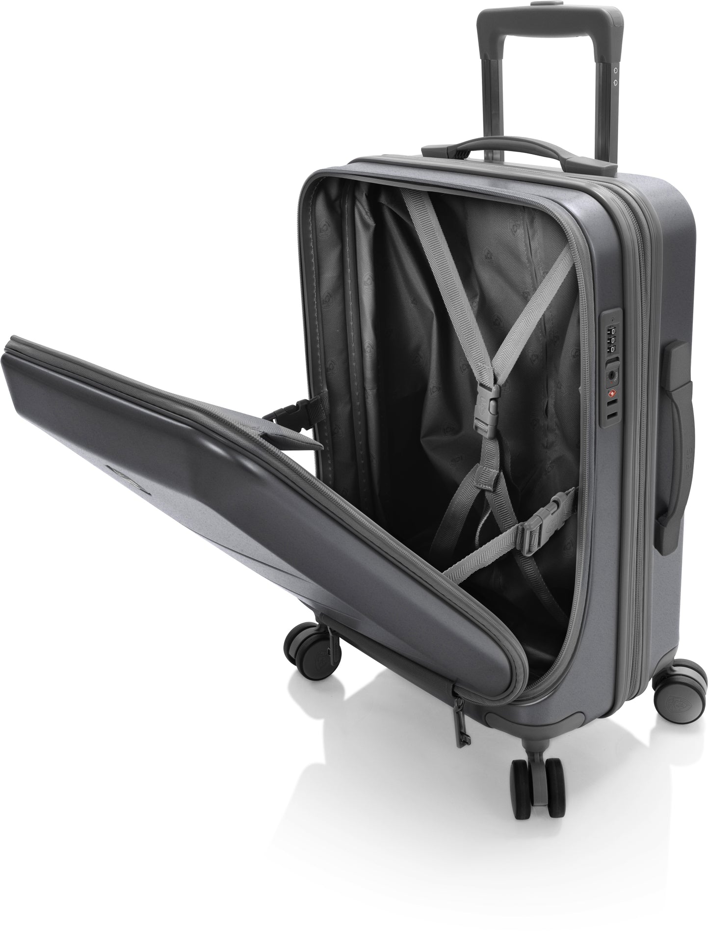 Valise Heys EZ Fashion (S) Charcoal (10162-0047-21)