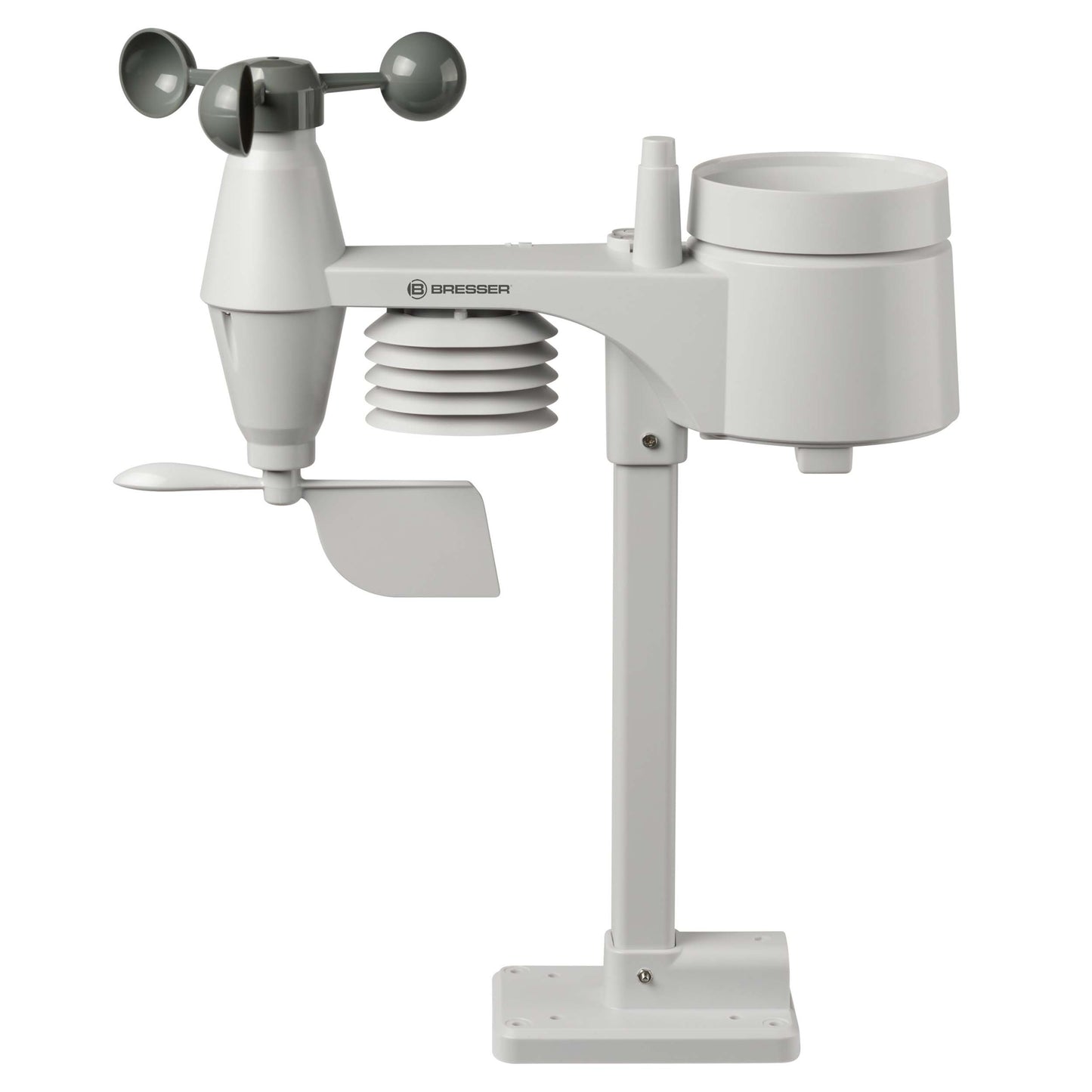 Weather station Bresser Weather Center 5-in-1 White (7002511)