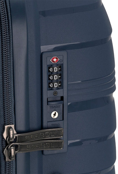 Valise Gabol Kiba (M) Azul Marino (122046-046)
