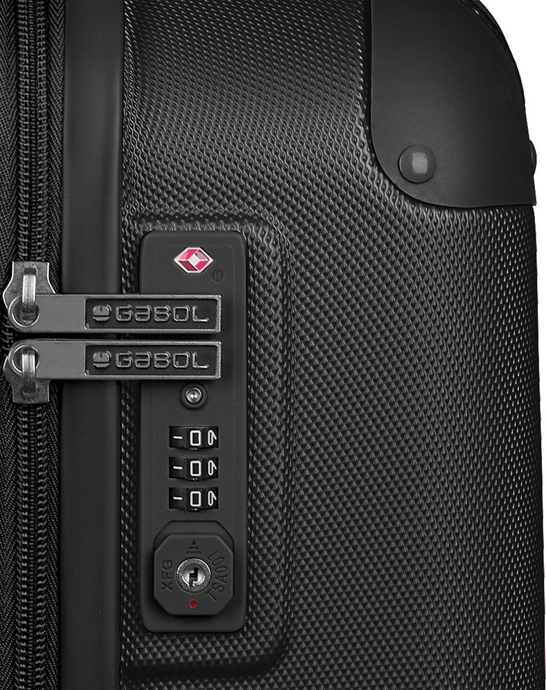 Valise Gabol Balance (L) Gray (115947-016)