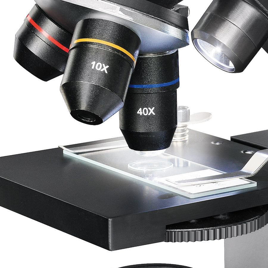 National Geographic microscope 40x-1280x with adapter for smartphone (9039001)