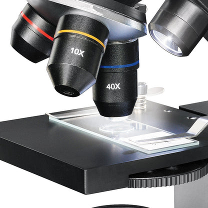 National Geographic microscope 40x-1280x with adapter for smartphone (9039001)