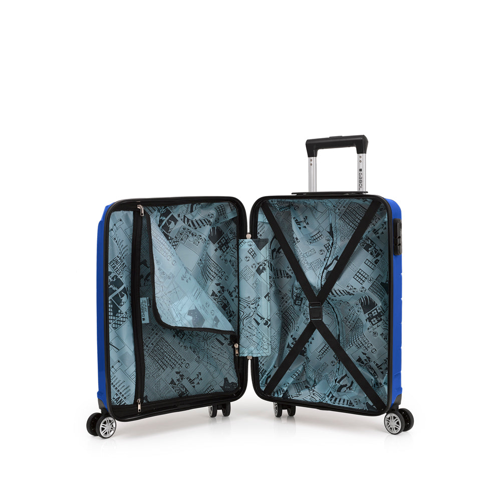 Valise Gabol Midori (S) Blue (122101 003)