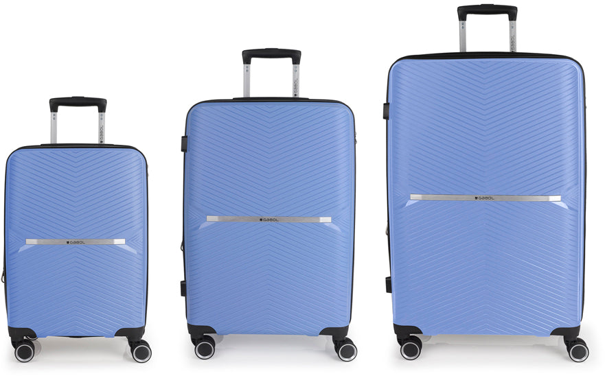 Valise Gabol Kume (M) Blue (123546-003)