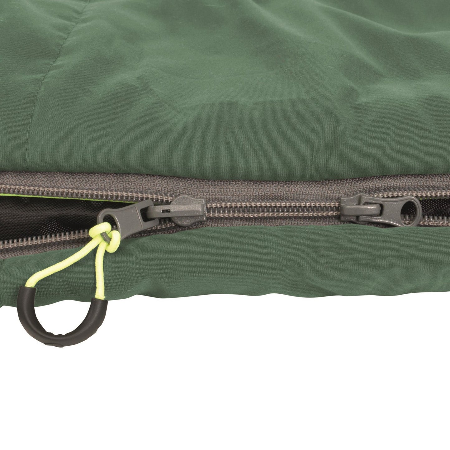 Sleeping bag Outwell Contour Lux XL Reversible/-1°C Green Left (230299)