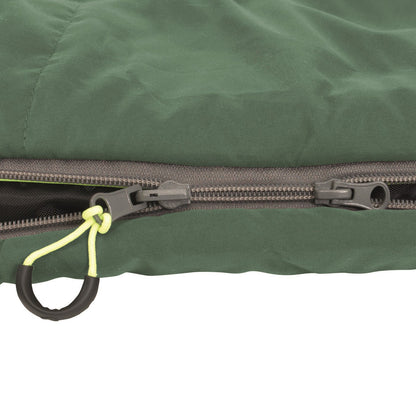 Sleeping bag Outwell Contour Lux XL Reversible/-1°C Green Left (230299)