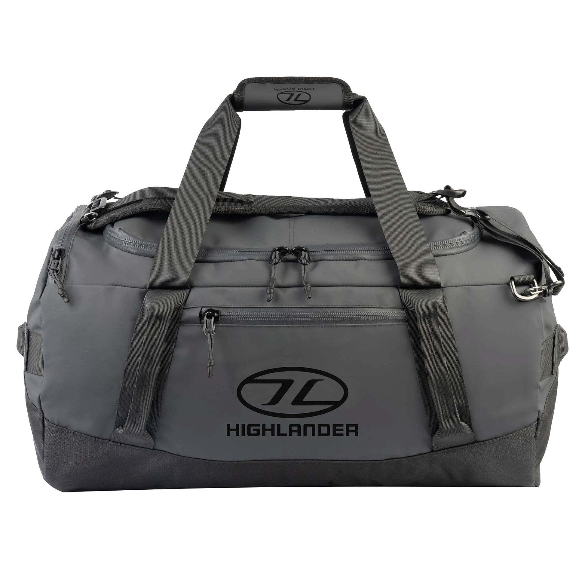 Сумка дорожня водозахисна Highlander Hauler Duffel 65L Black (DB133-BK)