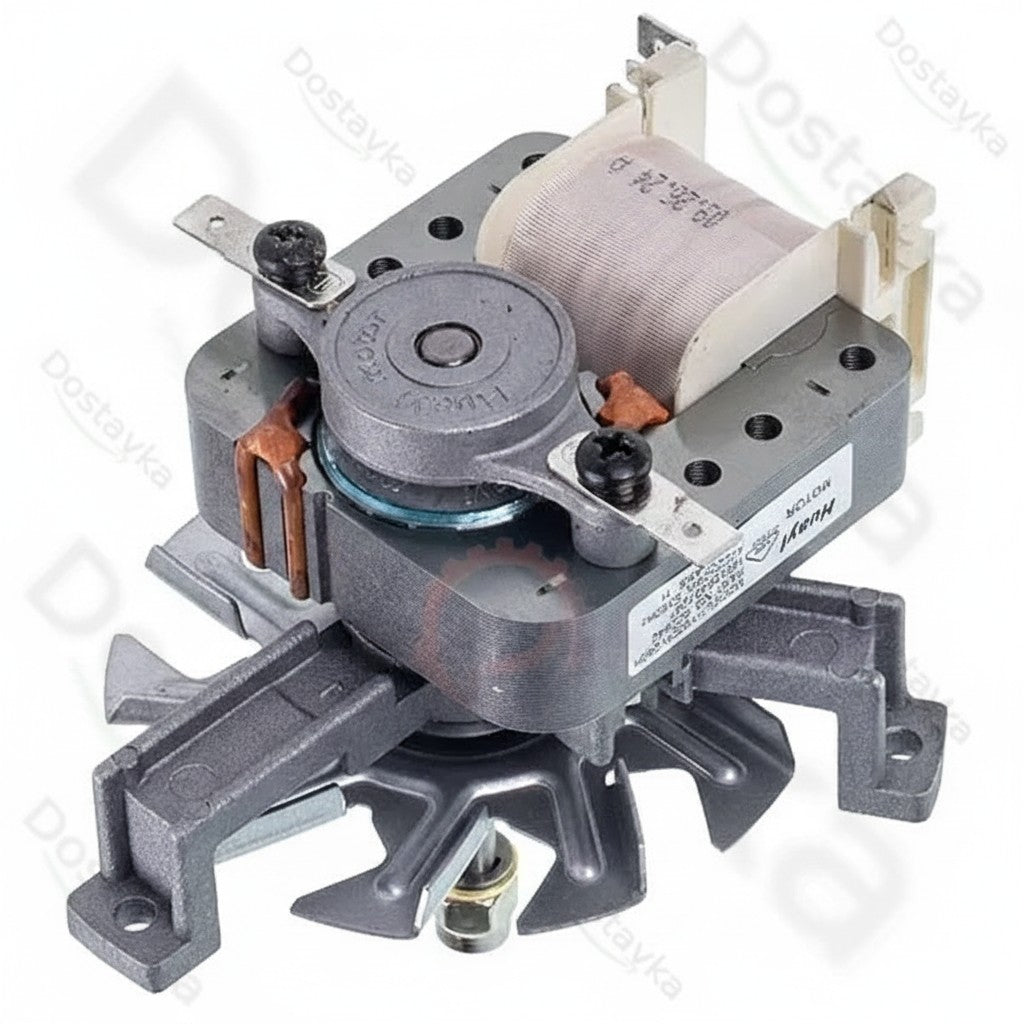 Gorenje Oven Convection Fan Motor (602942, 230V, 27W, 37mm shaft)