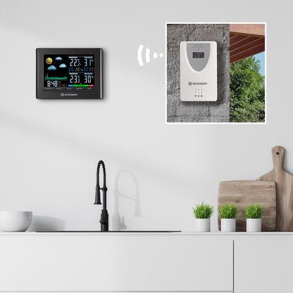 Weather station Bresser Neomeo Color (Black) (7007330)