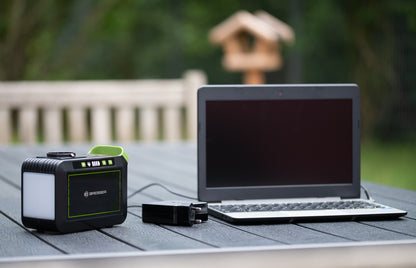 Portable charging station Bresser Mobile Power Station 88.8 Watt (9638100)