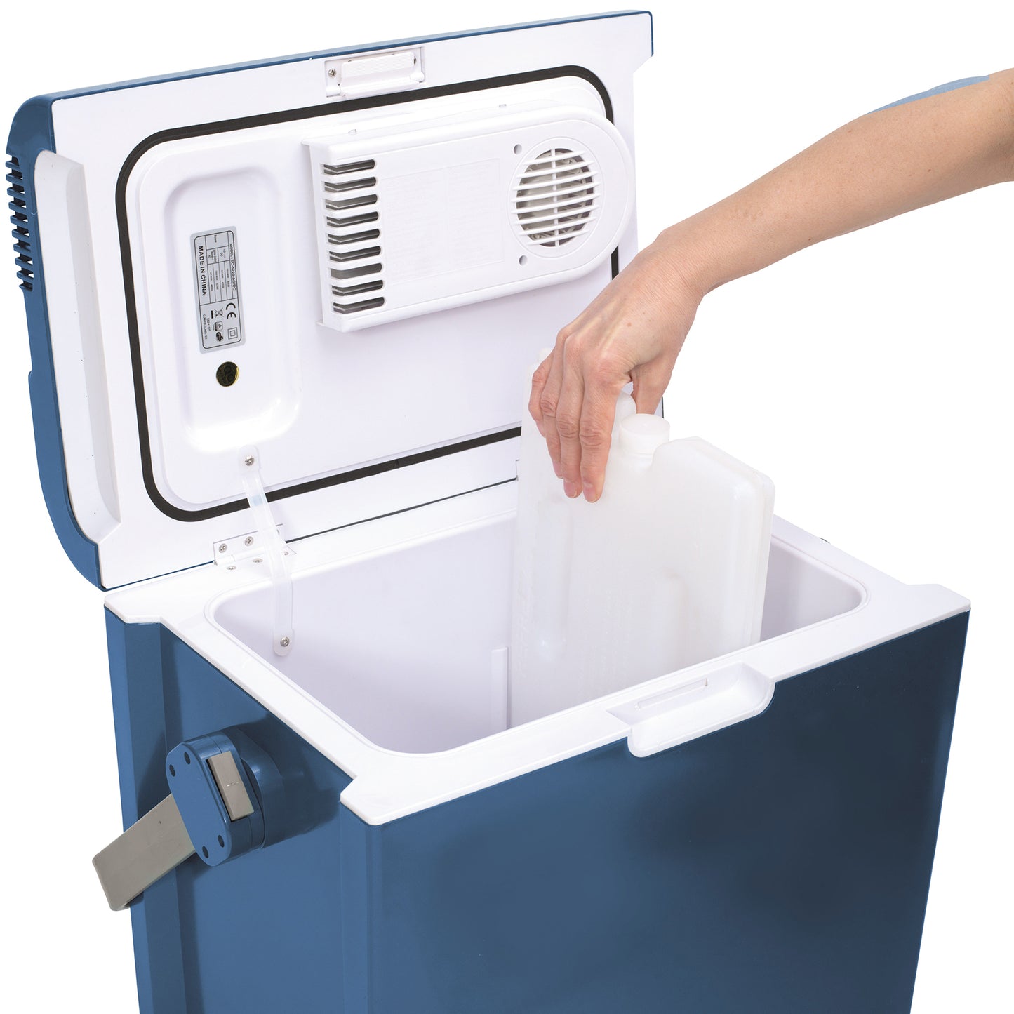 Car refrigerator Outwell Coolbox ECOcool Lite 24L 12V/230V Blue (590182)