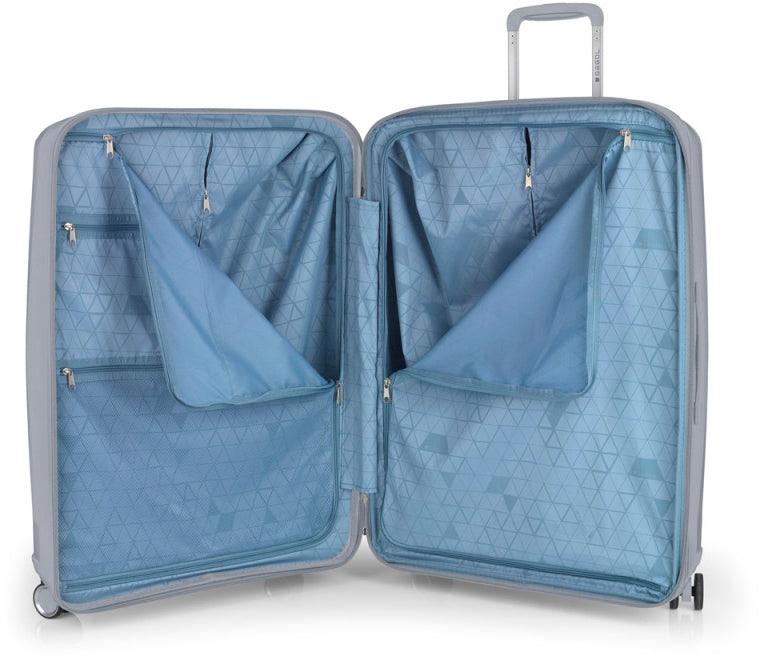 Valise Gabol Queens (L) Plata (125047-022)
