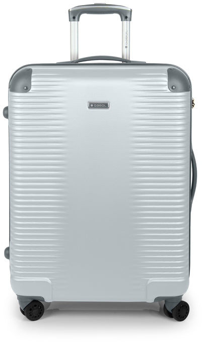 Валіза Gabol Balance XP (M) Silver (123446-022)