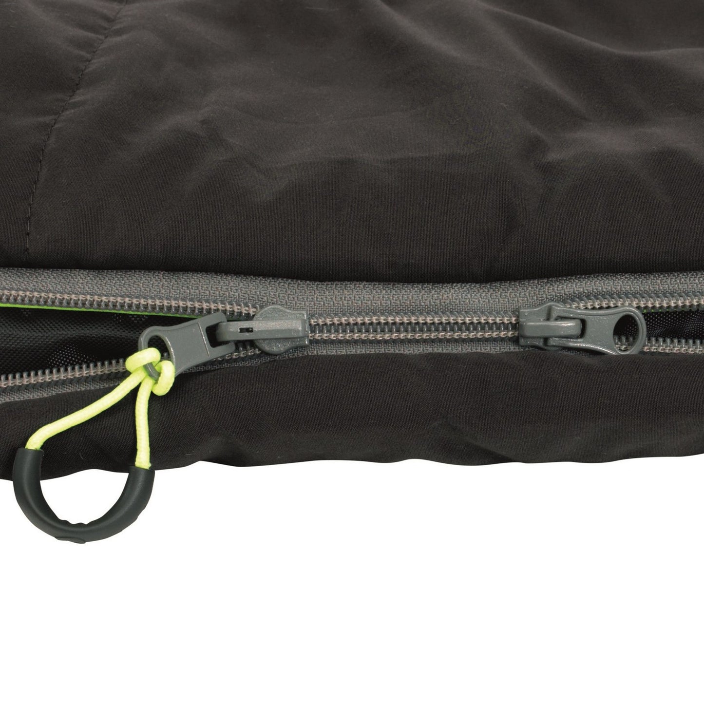 Sleeping bag Outwell Contour Reversible/+2°C Midnight Black Right (230300)