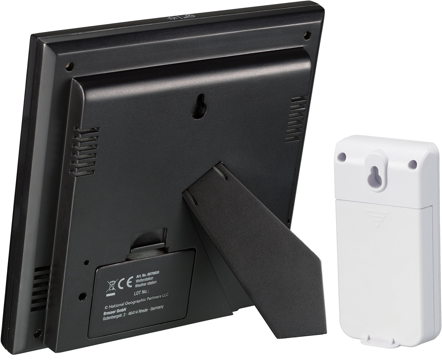 Weather station National Geographic VA Color (Black) (9070600)