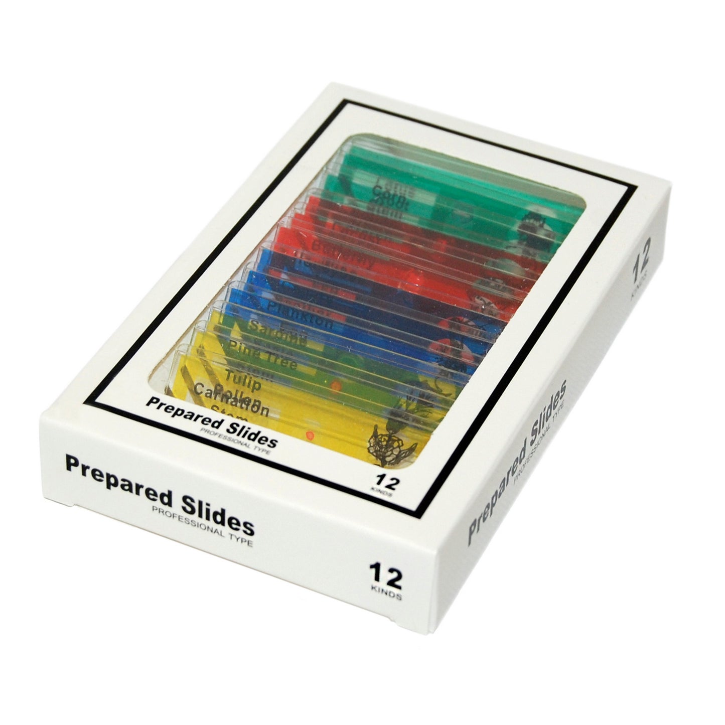 Set of preparations Optima Mix (12 pcs.) (S-001.2)