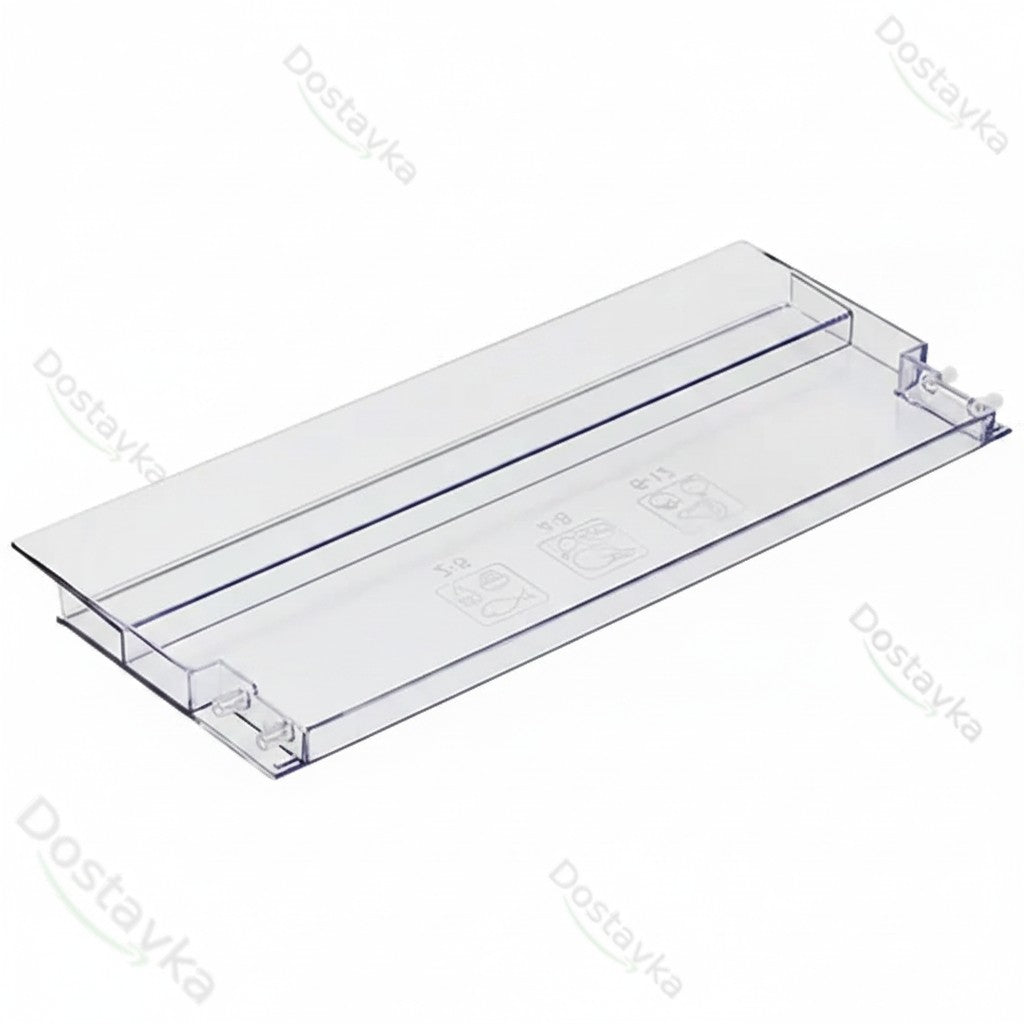 Beko 5906370600 Панель (откидная, верхняя) морозильника 445x190 мм (с пиктограммой)