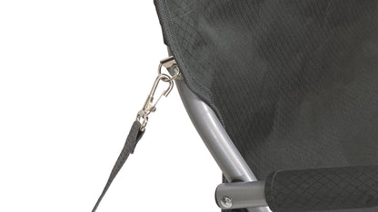 Camping style Outwell Perce Chair Charcoal (470403)